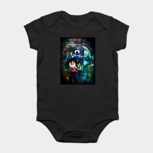 Don't Starve Willow and Deerclops Baby Bodysuit